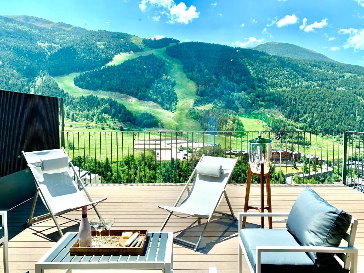 Kokono Luxury Ski Chalet Andorra, Ел Тартер Екстериор снимка