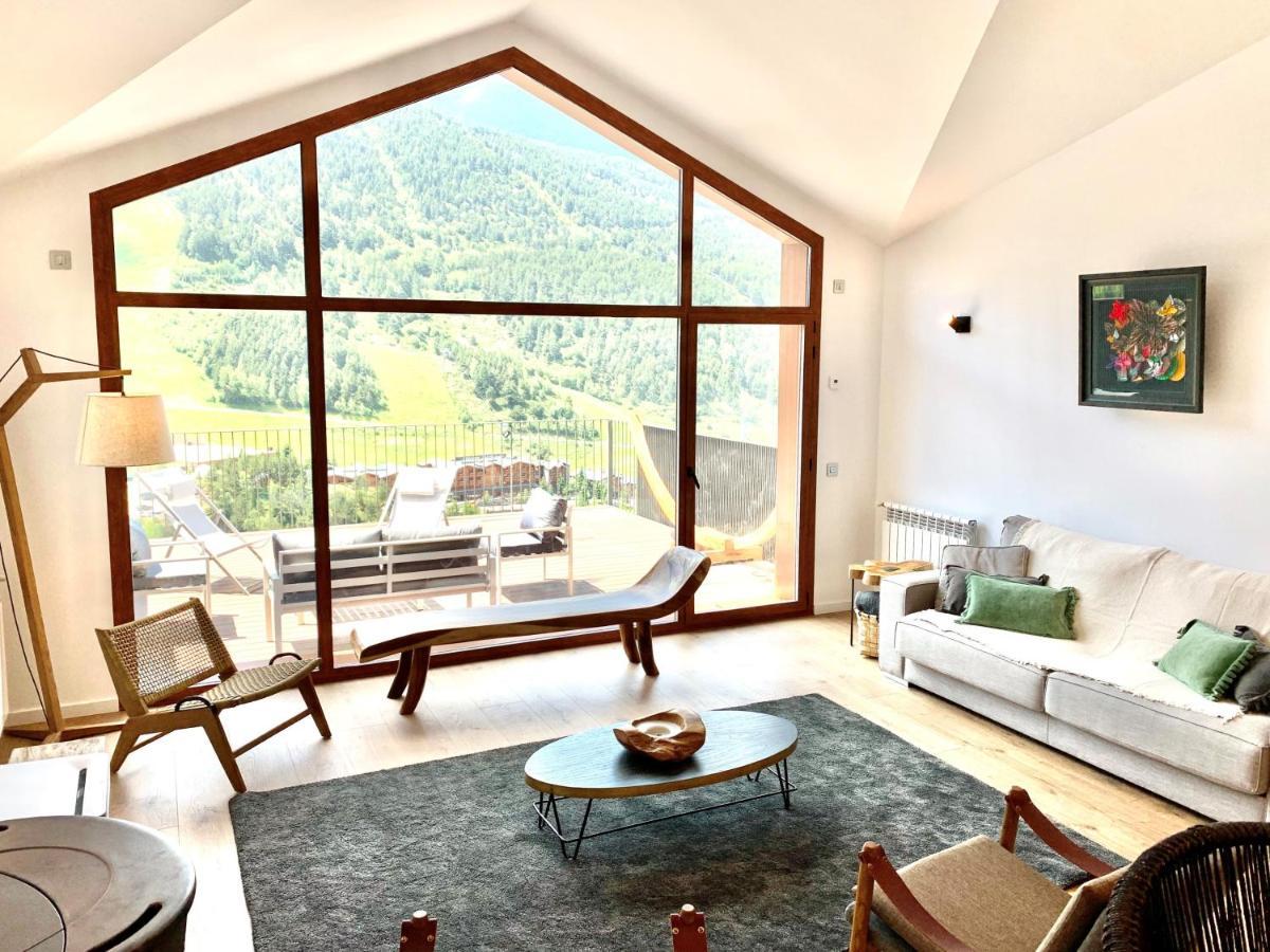 Kokono Luxury Ski Chalet Andorra, Ел Тартер Екстериор снимка